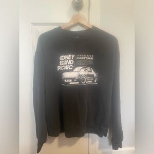Pacsun Graphic Sweatshirt